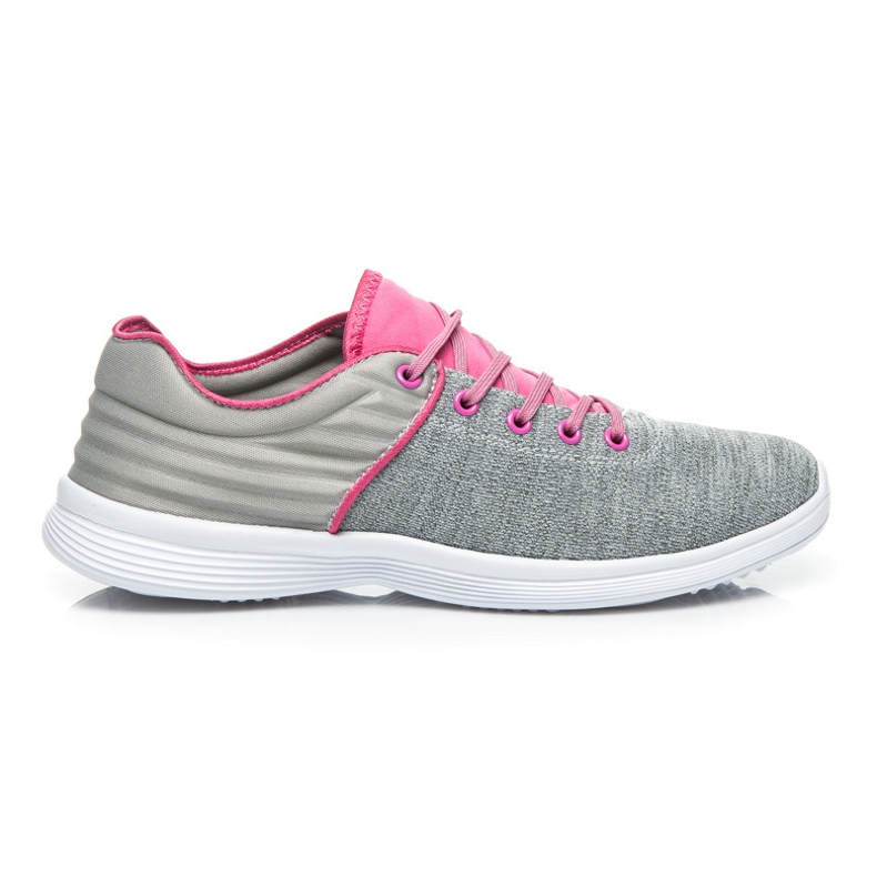 Slim Fit Sportschuhe grau