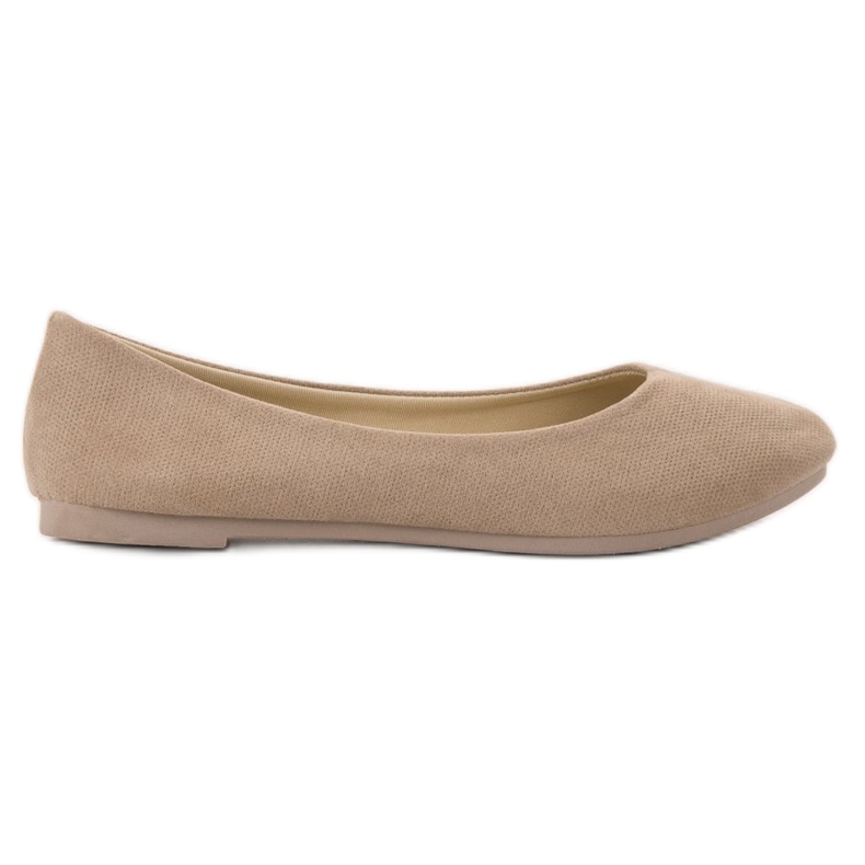 Seastar Bequeme Ballerinas braun
