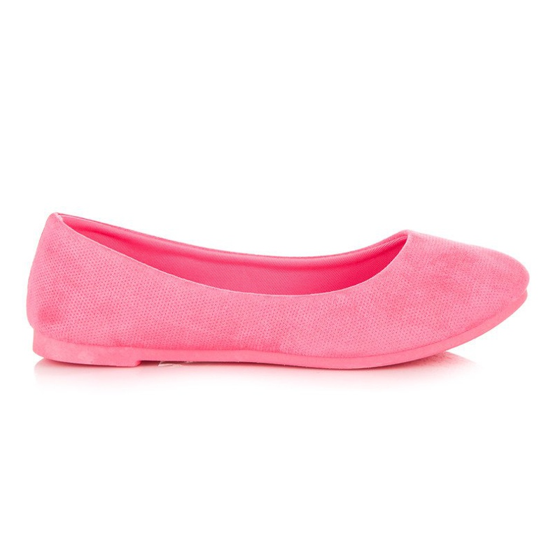 Seastar Bequeme Ballerinas rosa