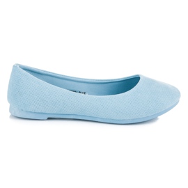 Seastar Bequeme Ballerinas blau
