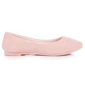 Seastar Bequeme Ballerinas rosa
