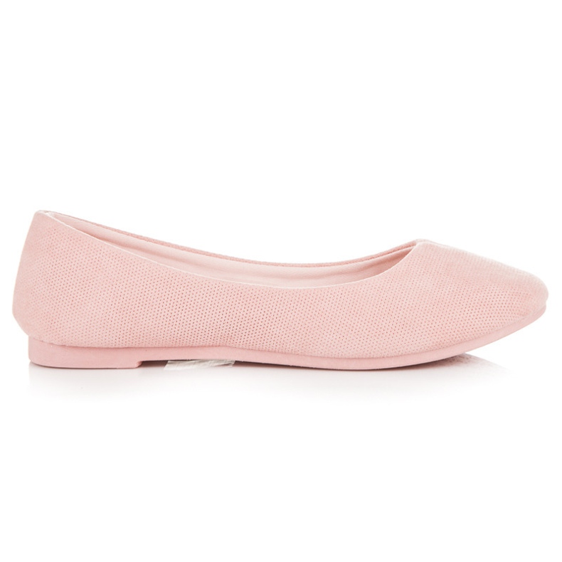 Seastar Bequeme Ballerinas rosa
