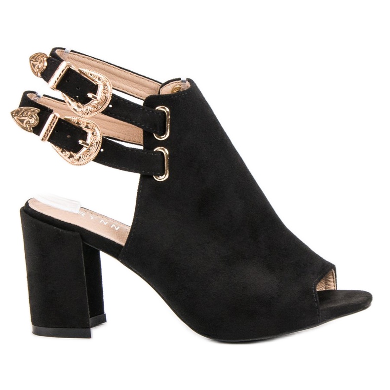 Erynn Elegante Sandalen schwarz