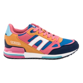 Ax Boxing Bequeme Sportschuhe mehrfarbig