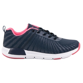 Ax Boxing Marineblaue Sportschuhe