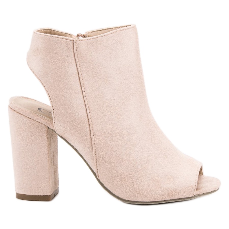 Ch. Creation Geschlossene Sandalen Hellrosa