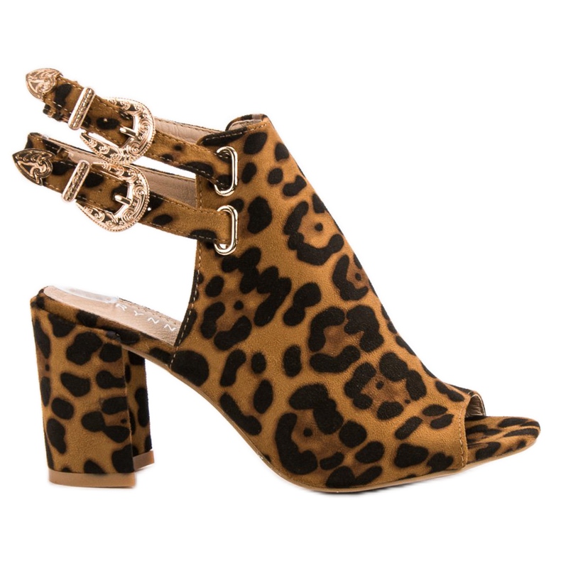 Erynn Elegante Sandalen braun