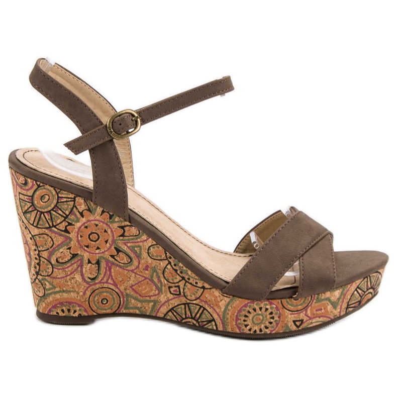 Corina Braune Ethno-Sandalen