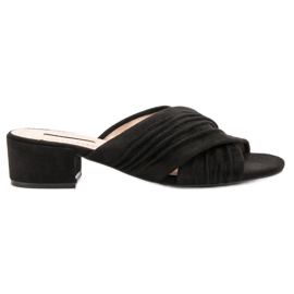 Corina Sandalen mit Absatz schwarz