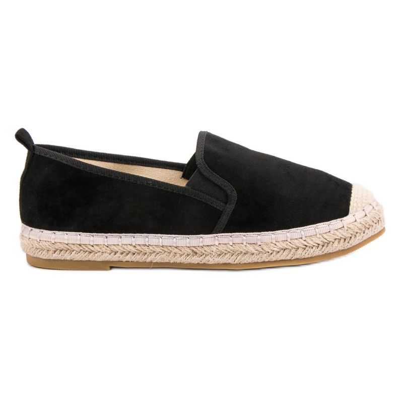 Fama Schwarze Slipper