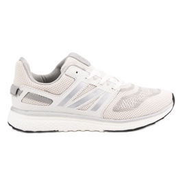 Ax Boxing Sportschuhe mit Mesh weiß