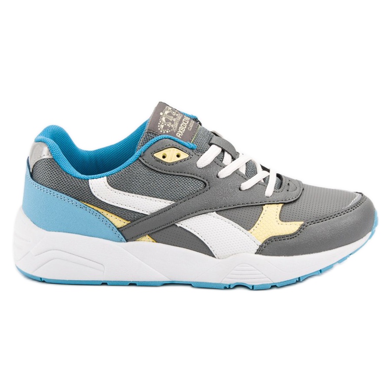 Ax Boxing Klassische Sportschuhe grau