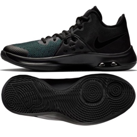 Basketballschuhe Nike Air Versitile Iii M AO4430-002 mehrfarbig schwarz