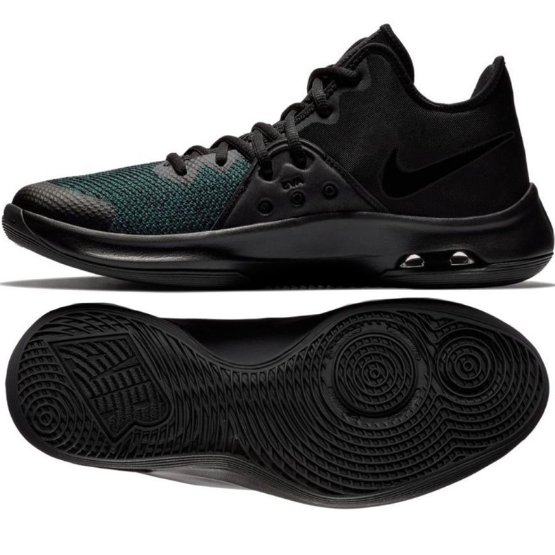 Basketballschuhe Nike Air Versitile Iii M AO4430-002 mehrfarbig schwarz