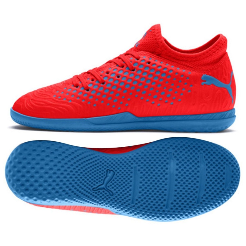Hallenschuhe Puma Future 19.4 It Jr 105559 01 rot rot
