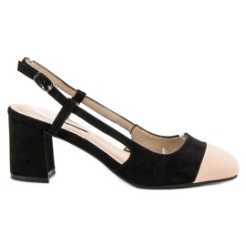 Corina Elegante Pumps schwarz