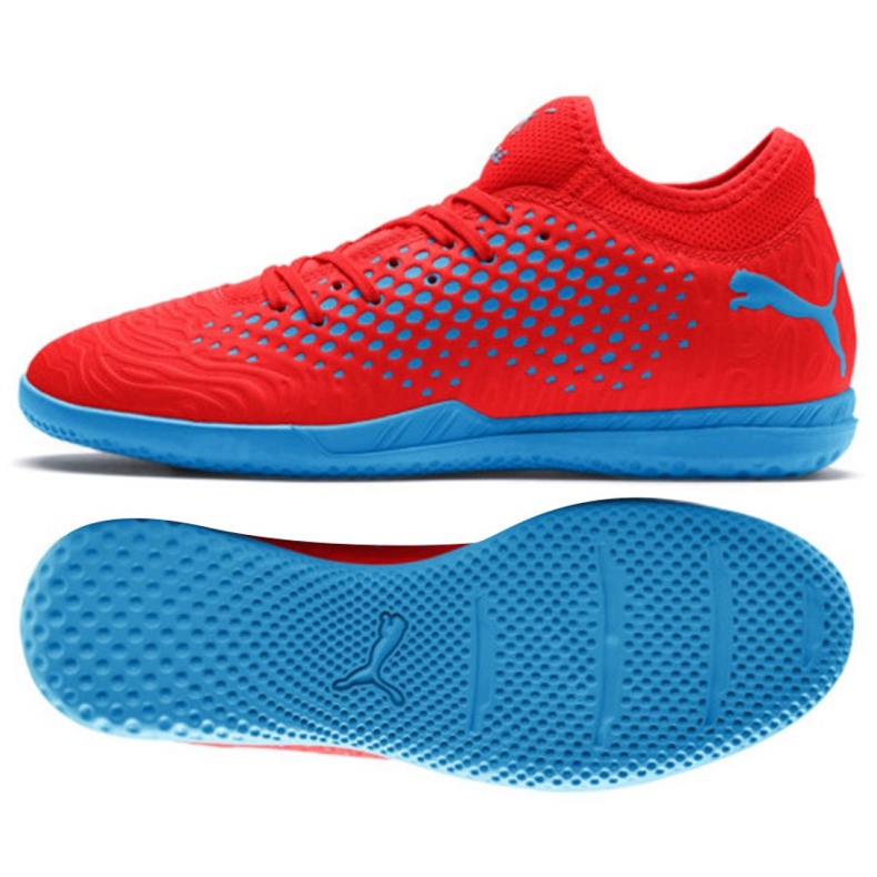 Hallenschuhe Puma Future 19.4 It M 105549 01 mehrfarbig rot
