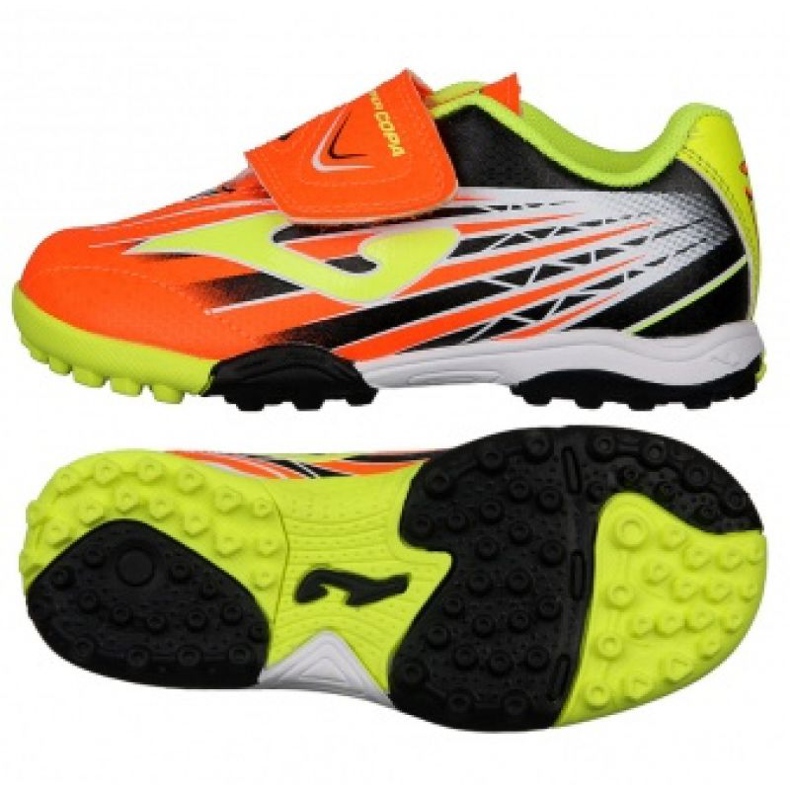 Fußballschuhe Joma Super Copa Jr Tf SCJS.908.TF + Freier Ball mehrfarbig mehrfarbig