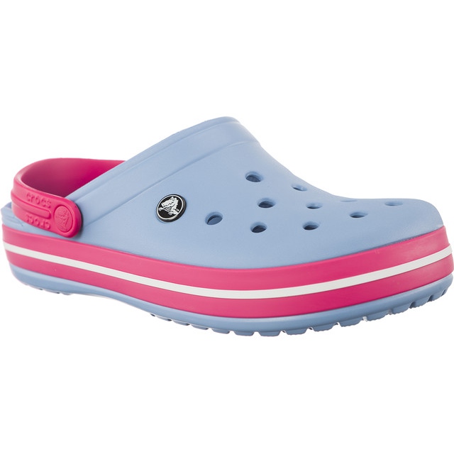 Crocs Crocband Chambray Blue Paradise Pink mehrfarbig