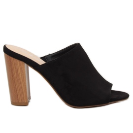 Schwarz 88010 Schwarze High Heels