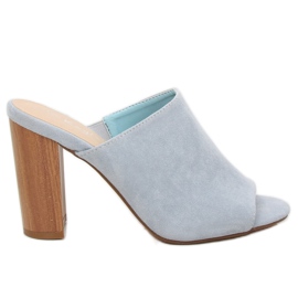 Blau 88010 Blaue High Heels