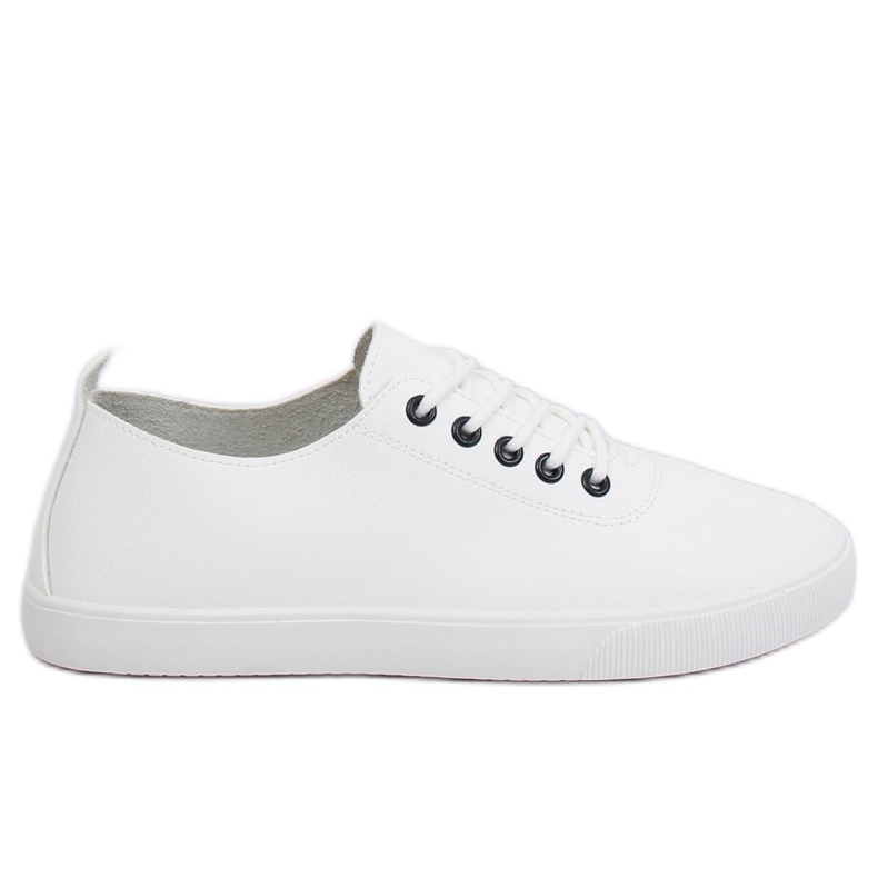 Weiße Damen Sneaker WD009 WHITE / NAVY