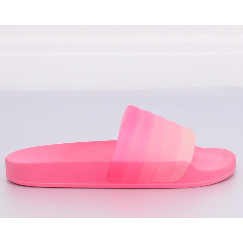 Rosa Damen-Pantoffeln K-9183 Fuchsia