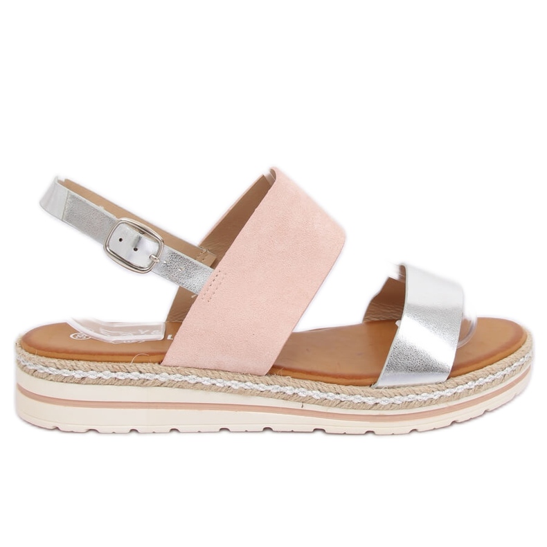 Rosa Damensandalen F056 Rosa