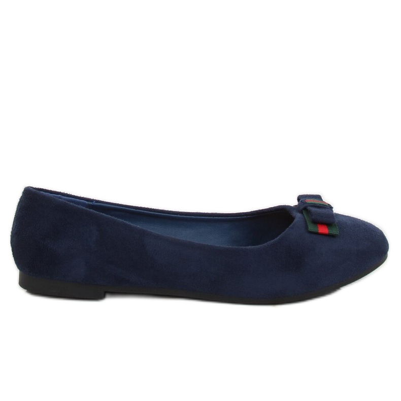Marineblaue Ballerinas für Damen X-3 Azul Marino navy blau