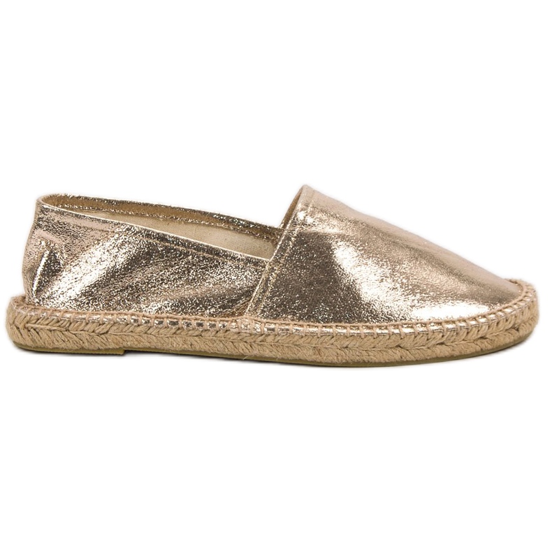 Cm Paris Textil-Espadrilles gelb