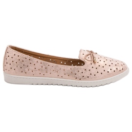 Herren mit Bogen VINCEZA rosa