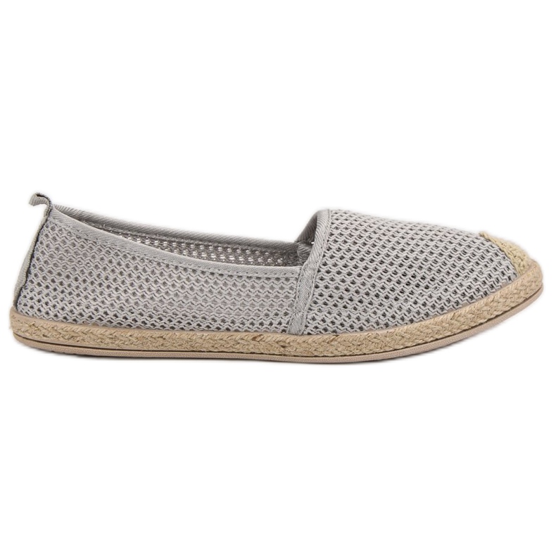 Seastar Graue Textil-Espadrilles