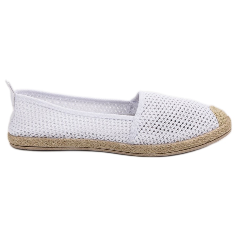 Seastar Weiße Textil-Espadrilles