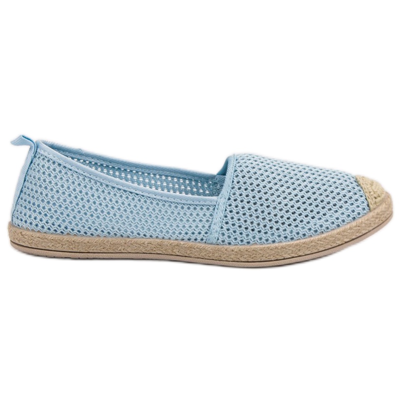 Seastar Blaue Textil-Espadrilles