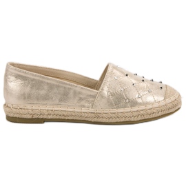 Lucky Shoes Espadrilles mit Jets gelb