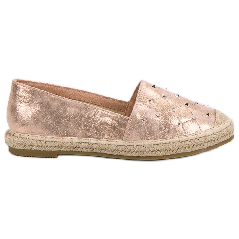 Lucky Shoes Espadrilles mit Jets rosa