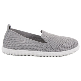 Super Mode Textile Herren grau