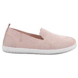 Super Mode Textile Herren rosa