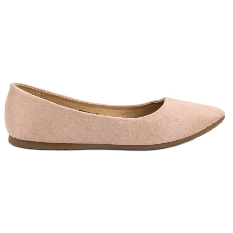 Seastar Ballerina in Spitz braun