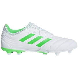 Adidas Copa 19.3 Fg M BB9188 Fußballschuhe blau weiß
