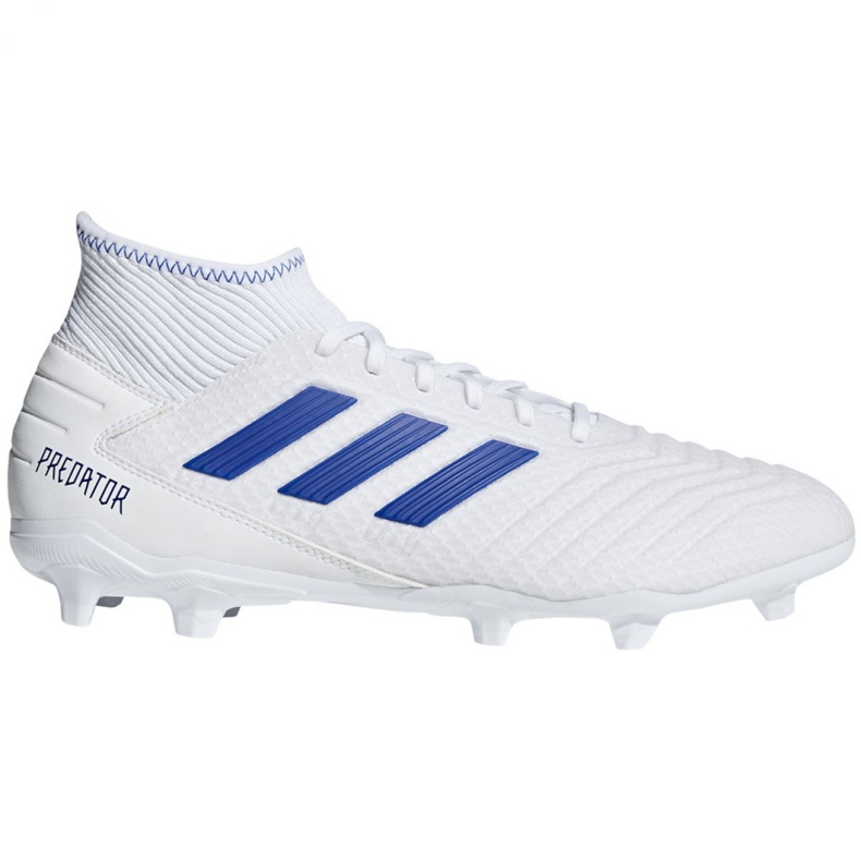 Adidas Predator 19.3 Fg M BB9333 Fußballschuhe mehrfarbig weiß