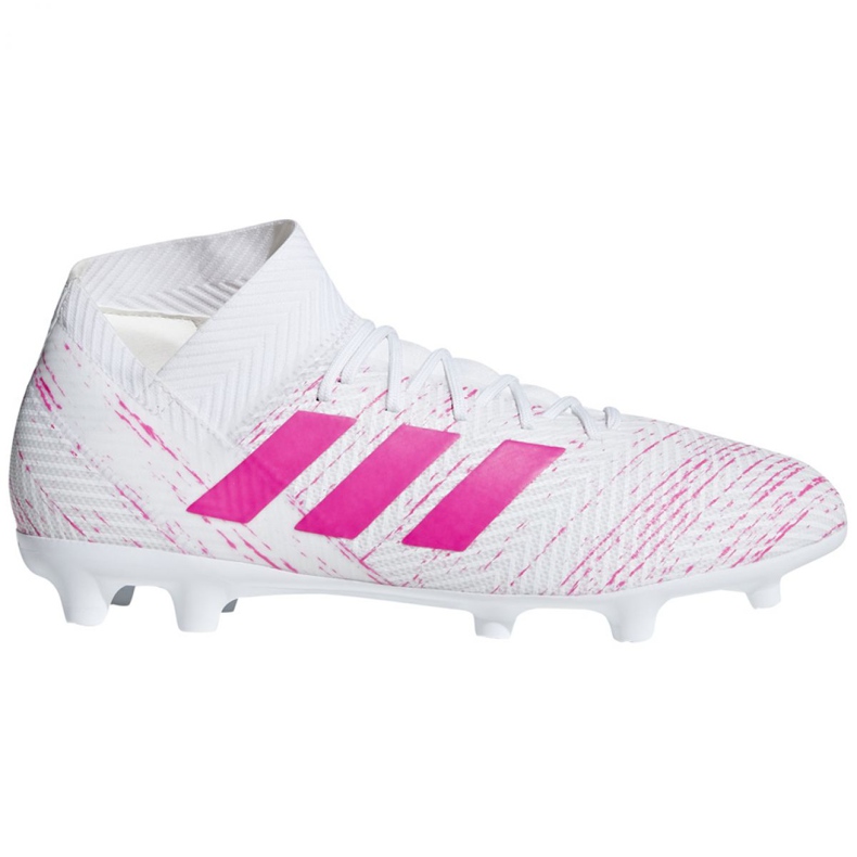 Adidas Nemeziz 18.3 Fg M BB9436 Fußballschuhe weiß weiß