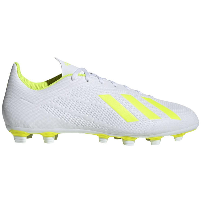 Adidas X 18.4 Fg M BB9377 Fußballschuhe mehrfarbig weiß