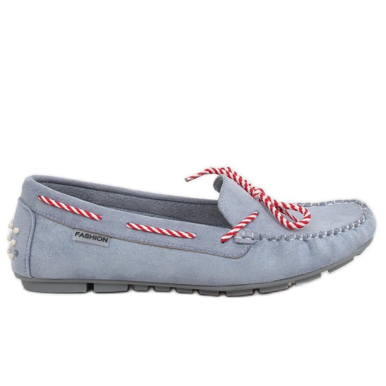 Blaue Damen Slipper MH04 Blau