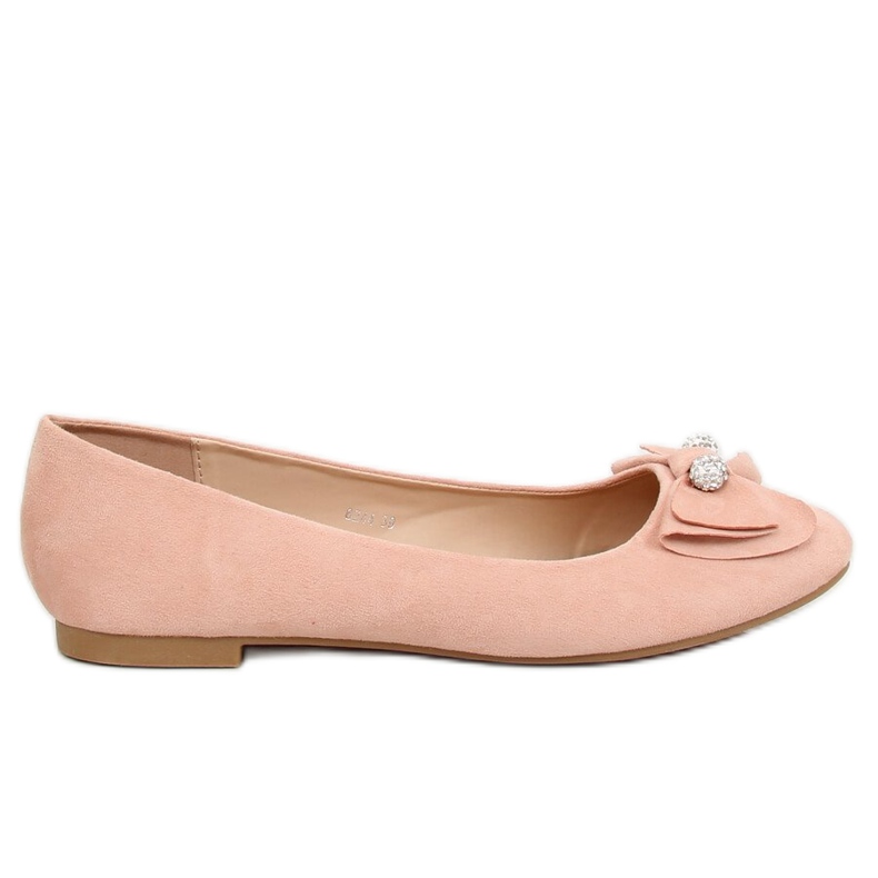 Rosa Damen Ballerinas 6244 Rosa
