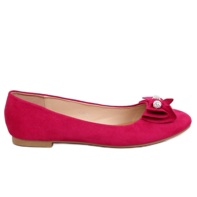 Ballerinas für Damen in Fuchsia 6244 Fuchsia rosa