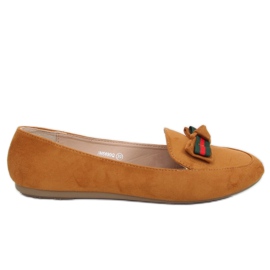 Damen-Loafer camel JM6690Q Camel braun