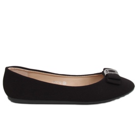 Schwarze Damen Ballerinas JM6675Q Negro