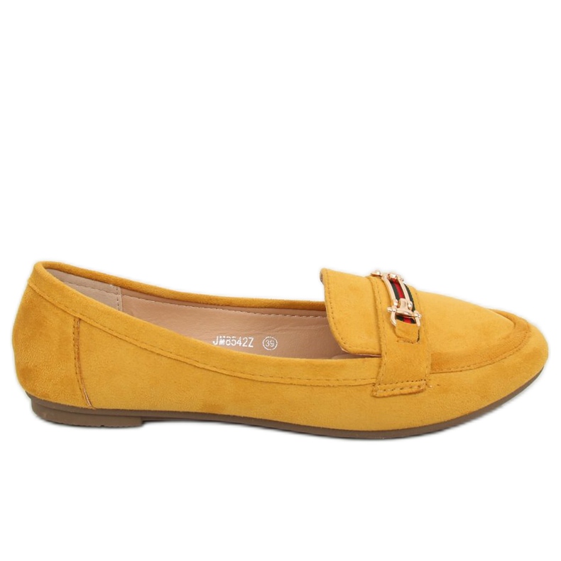 Gelbe Loafer für Damen JM8542Z Almarillo