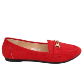 Rot Damen Slipper JM8542Z Rojo